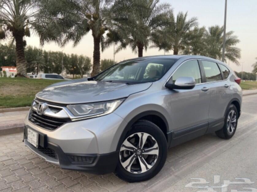 هوندا CRV 2018 خليجي نظيف جدا (( تم البيع ))