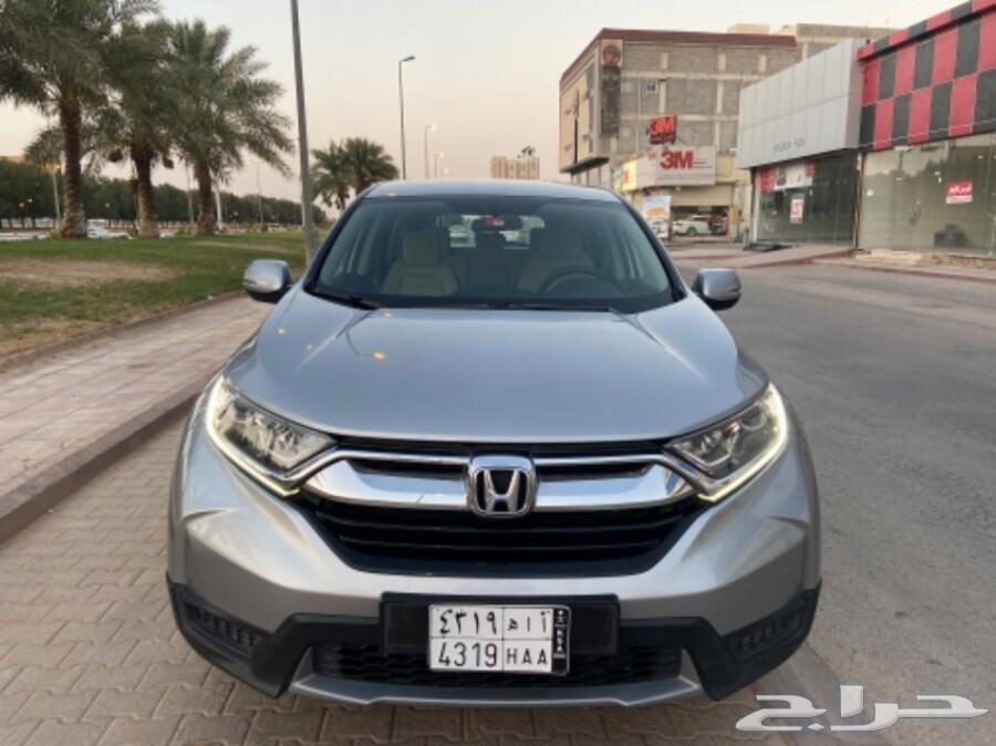 هوندا CRV 2018 خليجي نظيف جدا (( تم البيع ))