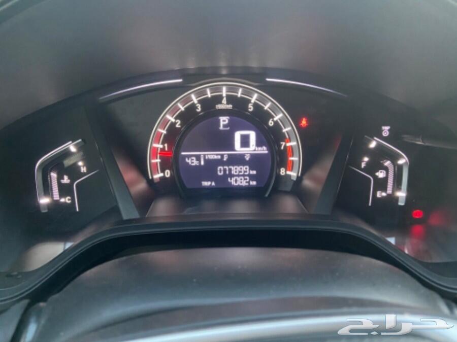 هوندا CRV 2018 خليجي نظيف جدا (( تم البيع ))