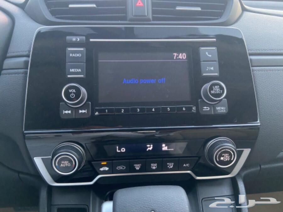هوندا CRV 2018 خليجي نظيف جدا (( تم البيع ))