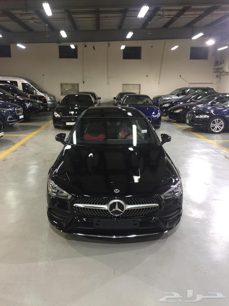 مرسيدس CLA200 2021 جفالي
