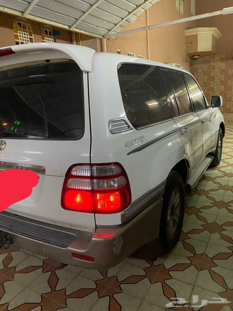 GXR موديل 2005 السلندر 6 سلندر