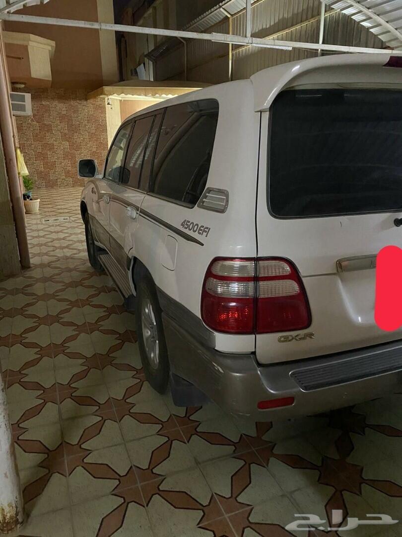GXR موديل 2005 السلندر 6 سلندر