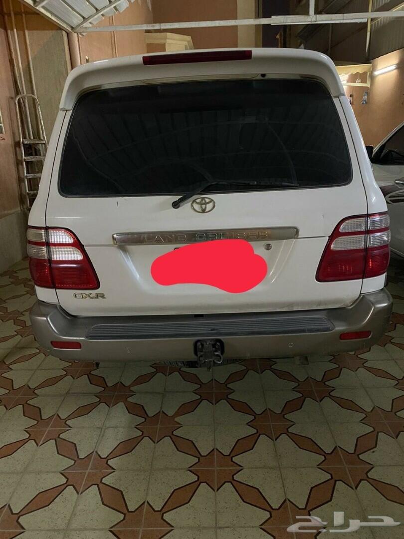 GXR موديل 2005 السلندر 6 سلندر