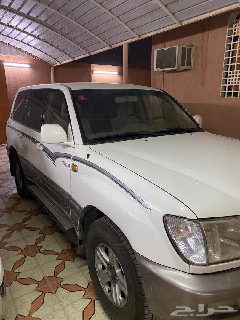 GXR موديل 2005 السلندر 6 سلندر
