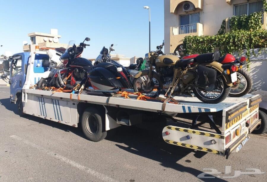 سطحات للنقل و شحن السيارات و الدراجات VIP