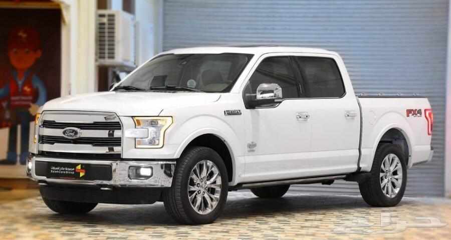 فورد F150كنج رانش موديل2016 بسعر 150.000ريال