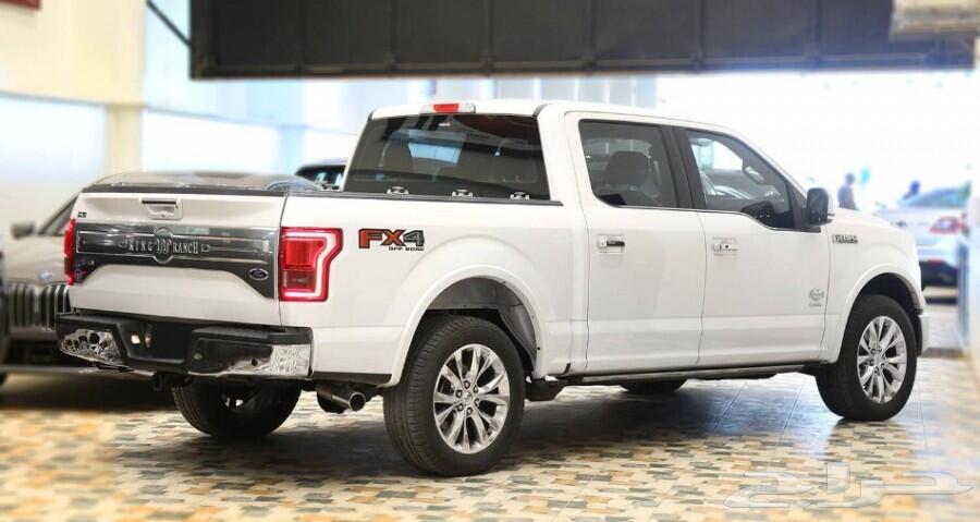 فورد F150كنج رانش موديل2016 بسعر 150.000ريال