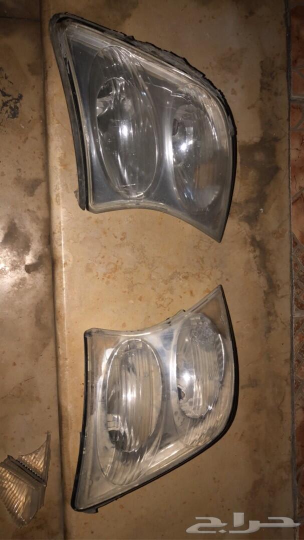 للبيع قطع نيسان باترول وفيابر4 وجنوط هلل
