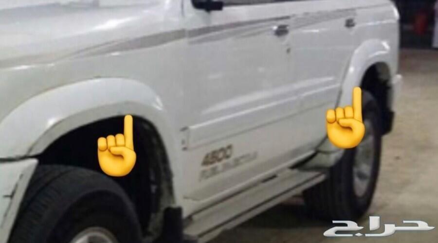 للبيع كبوت نيسان باترول وفيابر 4 جهات
