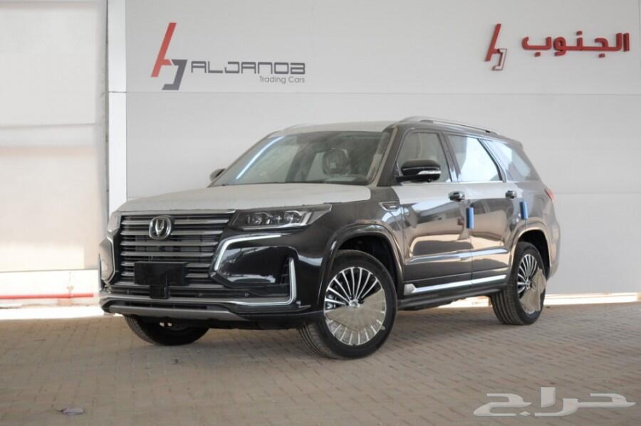 شانجان CS95 2021 كلاسيك المجدوعي سعودي