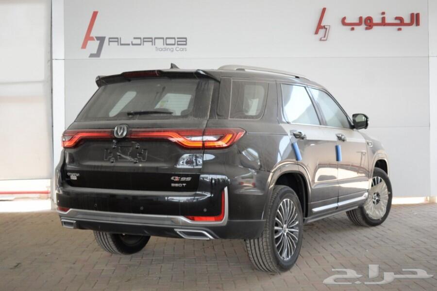 شانجان CS95 2021 كلاسيك المجدوعي سعودي