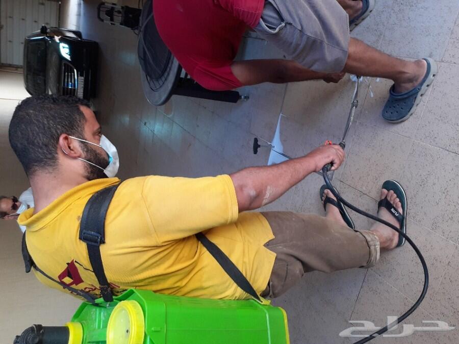 شركة تنظيف فلل شقق خزنات استراحات مجالس فرشات