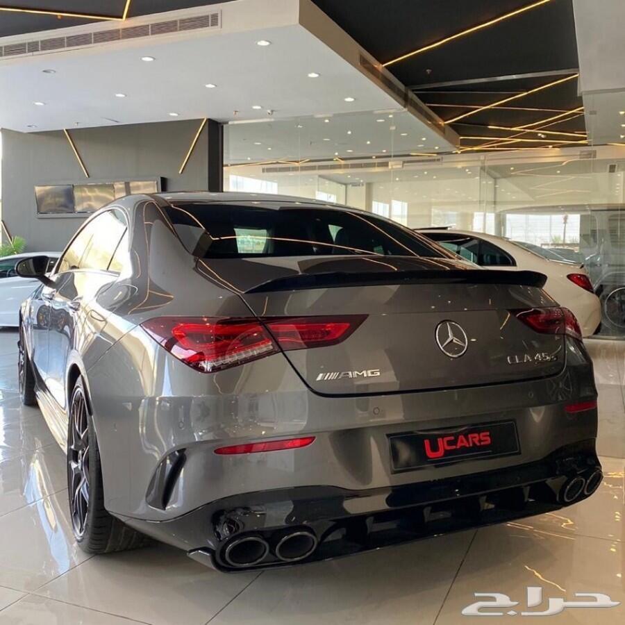 مرسيدس CLA 45 - 2020