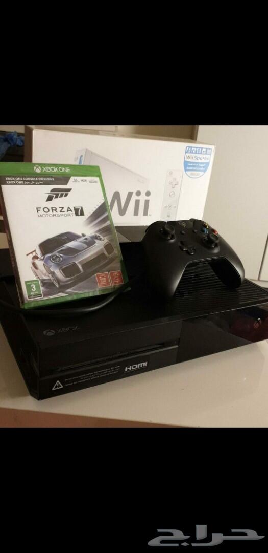 X box one black edition اكس بوكس ون