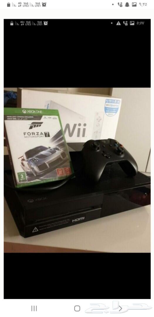 X box one black edition اكس بوكس ون