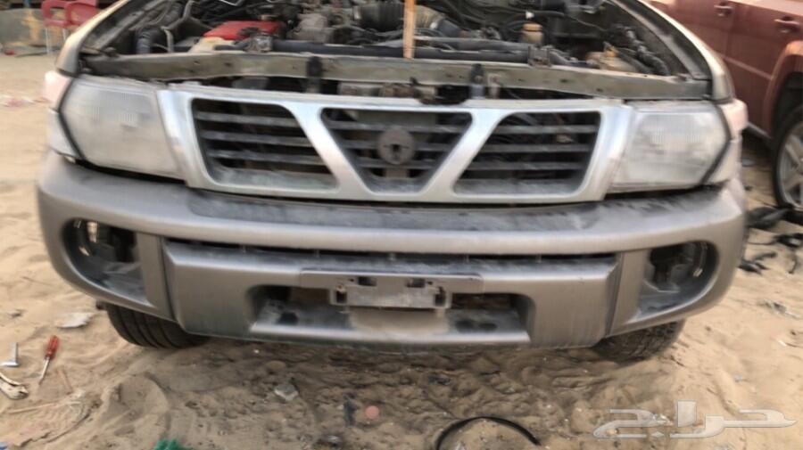 للبيع قطع نيسان باترول فتك 98 الى 2004