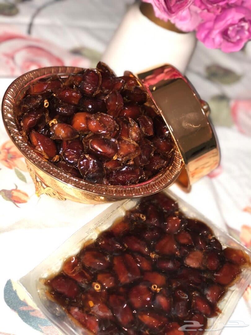 تمر خلاص حساوي حبة كبيرة اشقر انتاج السنة
