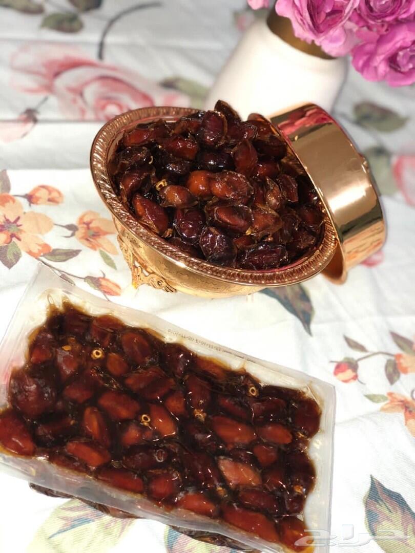 تمر خلاص حساوي حبة كبيرة اشقر انتاج السنة