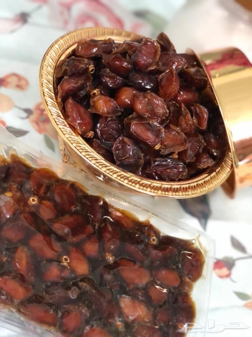 تمر خلاص حساوي حبة كبيرة اشقر انتاج السنة