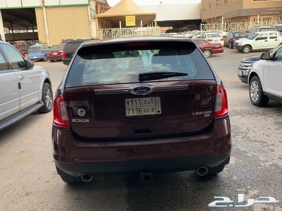 فورد ايدج فل كامل نضيف(تم البيع)