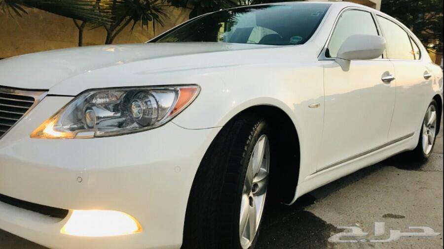 لكزس LS 460 لارج سعودي موديل 2008