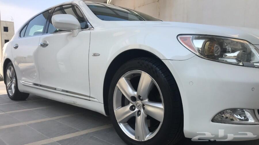 لكزس LS 460 لارج سعودي موديل 2008