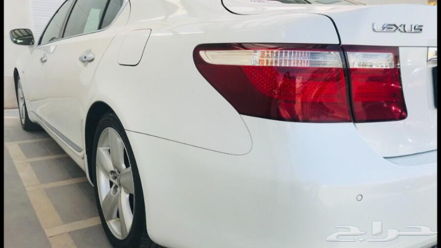 لكزس LS 460 لارج سعودي موديل 2008