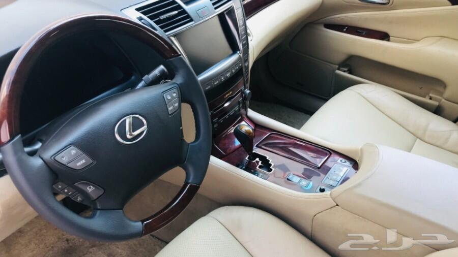 لكزس LS 460 لارج سعودي موديل 2008