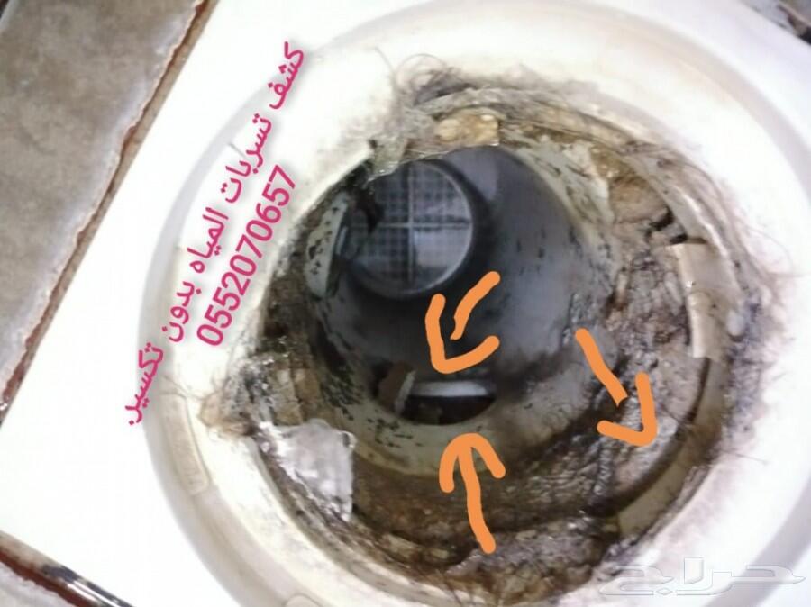 شركة كشف تسريب الغاز وفحص مواسير الغاز