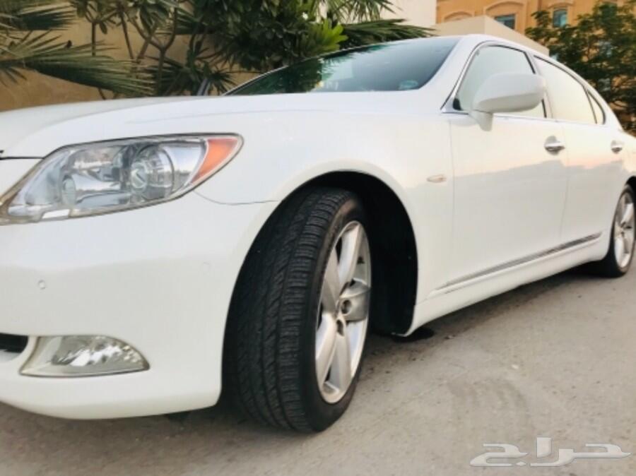 لكزس LS 460 لارج سعودي موديل 2008