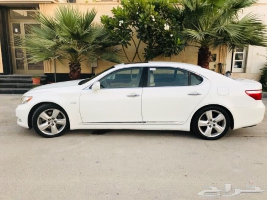 لكزس LS 460 لارج سعودي موديل 2008