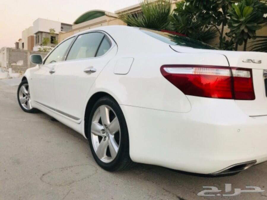 لكزس LS 460 لارج سعودي موديل 2008