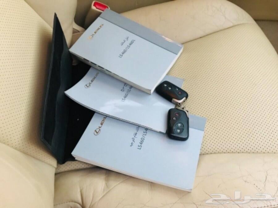لكزس LS 460 لارج سعودي موديل 2008