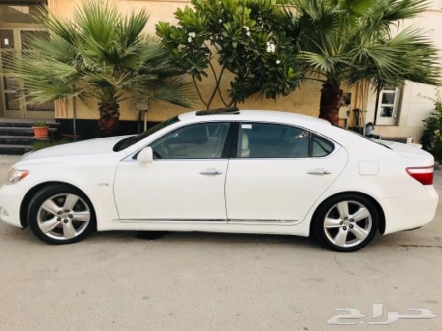 لكزس LS 460 لارج سعودي موديل 2008