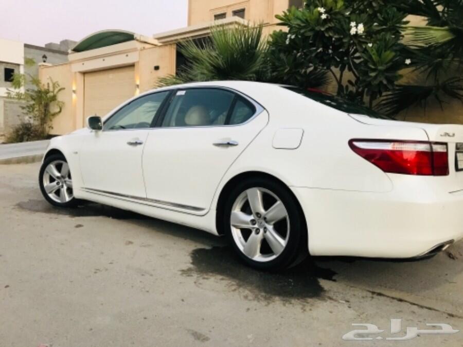 لكزس LS 460 لارج سعودي موديل 2008