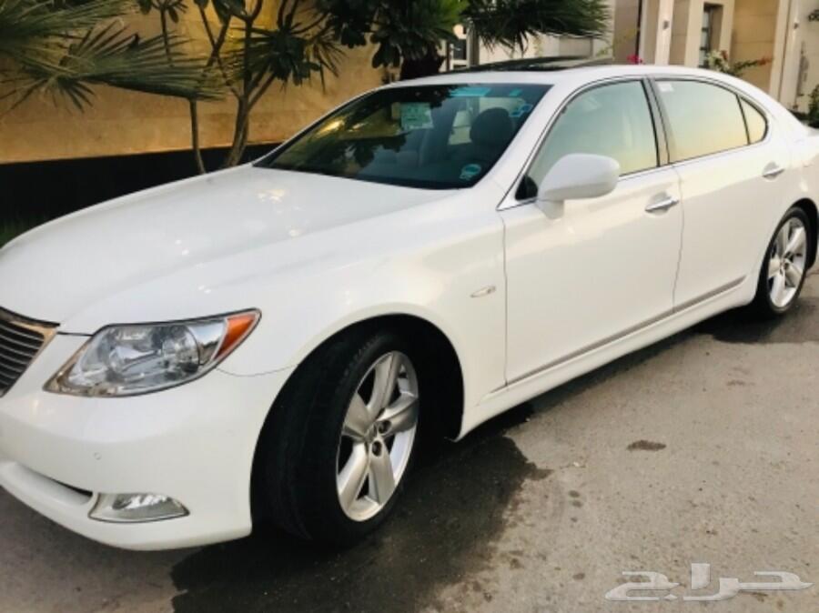 لكزس LS 460 لارج سعودي موديل 2008