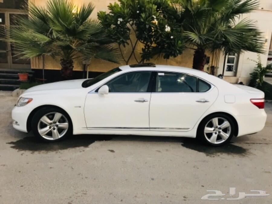 لكزس LS 460 لارج سعودي موديل 2008