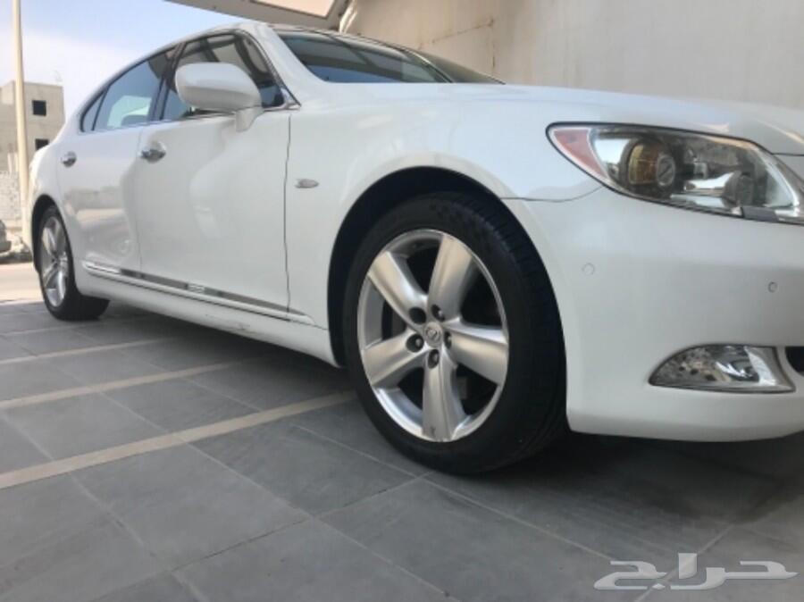 لكزس LS 460 لارج سعودي موديل 2008