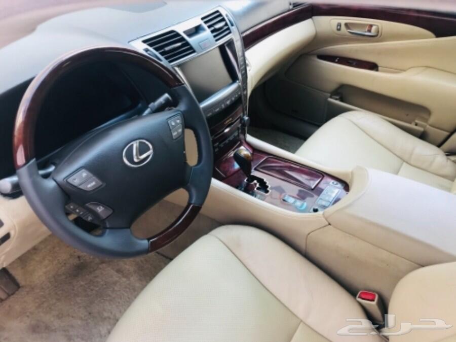 لكزس LS 460 لارج سعودي موديل 2008