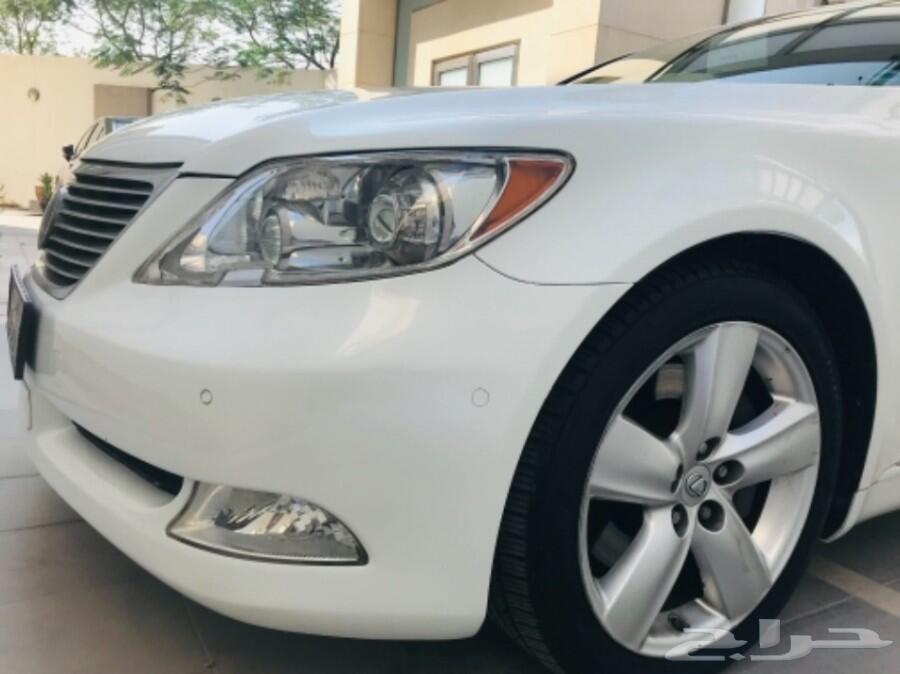 لكزس LS 460 لارج سعودي موديل 2008