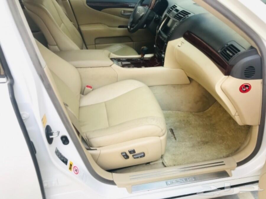 لكزس LS 460 لارج سعودي موديل 2008