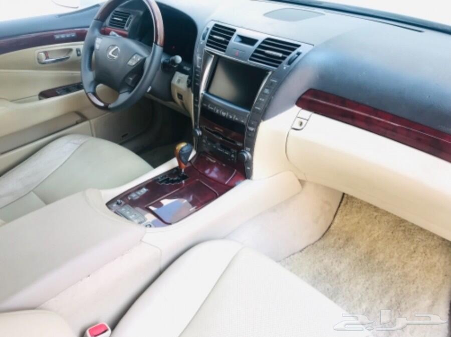 لكزس LS 460 لارج سعودي موديل 2008