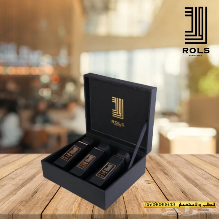 اجمل هدية حصرية عطور ماركة رولس الافضل