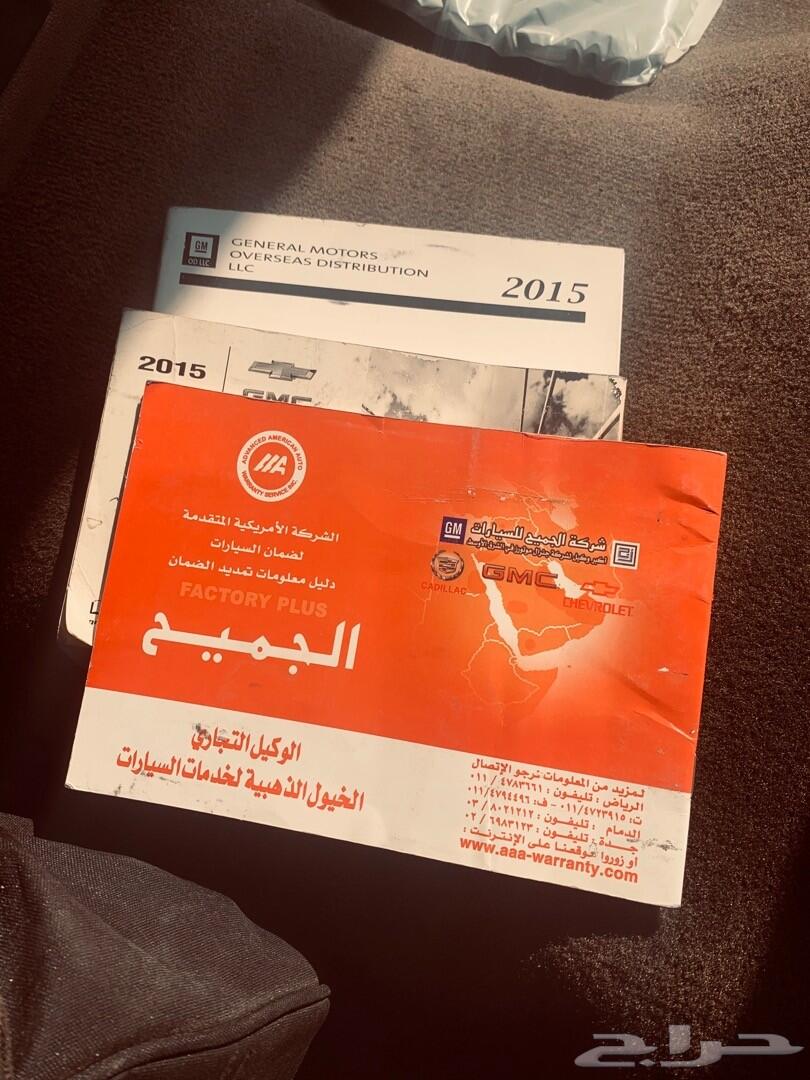 سلفرادو Z71 غماره ونص 2015 الجميح