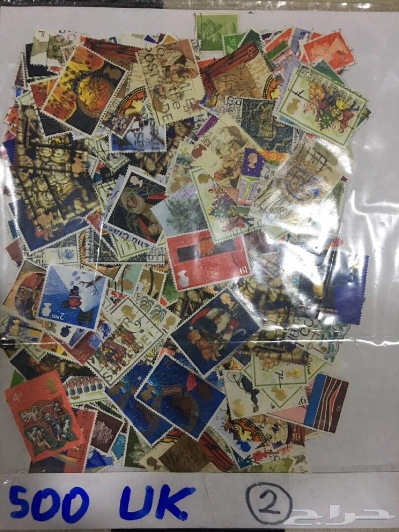 1000 طابع انجلترا فرنسا المانيا سويسرا