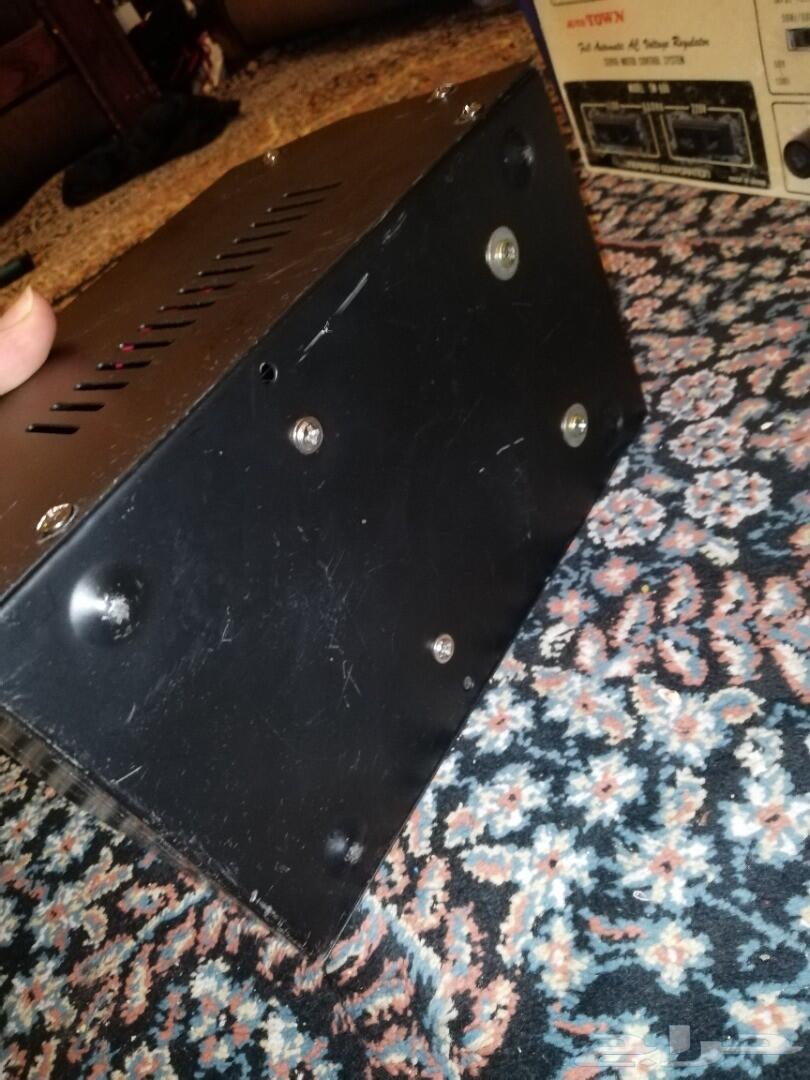 منظم كهرباء ومحول 110و220 ومنظومة طاقة شمسية