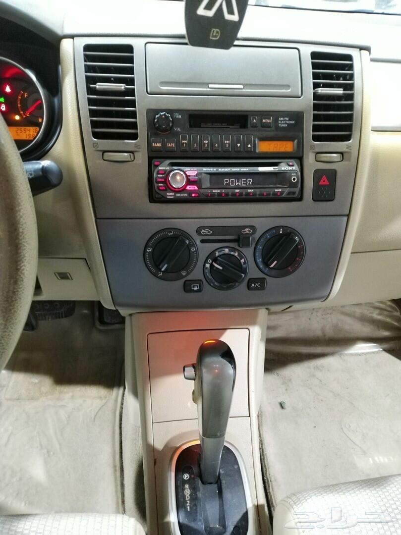 تيدا نيسان هتشباك بحاله ممتازه