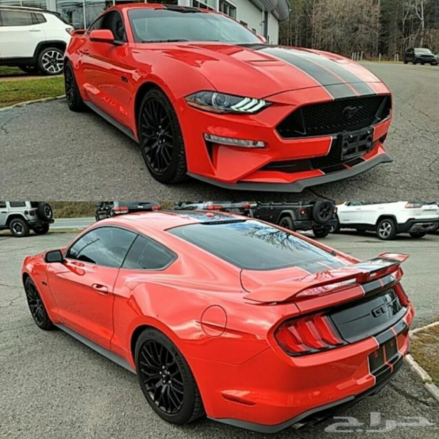 2019 موستنق GT بريفورمنس بكج