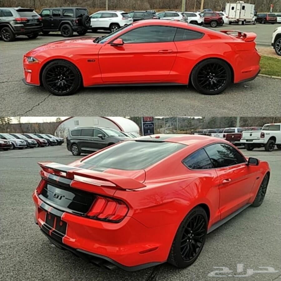 2019 موستنق GT بريفورمنس بكج